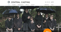 Desktop Screenshot of centralcasting.ch